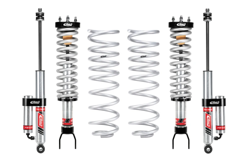 Eibach 19-23 Ram 1500 Rebel Crew Cab Pro-Truck Lift-Kit-System Coilover Stage 2R
