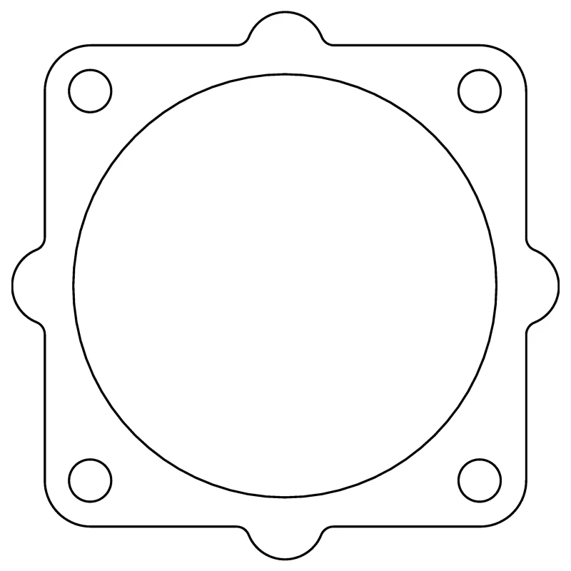 Cometic Nissan QR25DE.018in AFM Throttle Body Gasket, 2001-2006