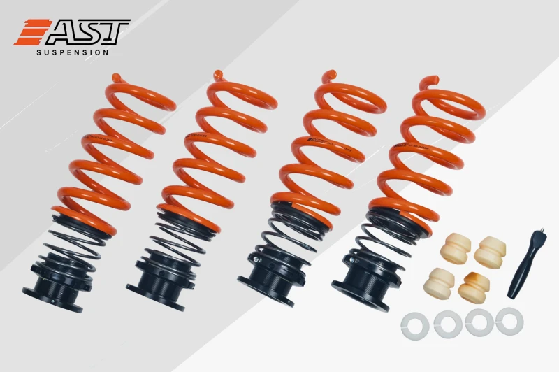 AST Suspension einstellbare Tieferlegungsfedern für 2019+ BMW X5M / X6M (F95/F96)