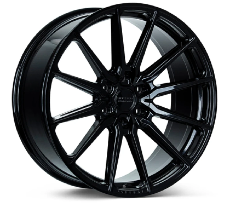 Vossen HF6-1 - 22X9.5 - 6X135 - ET0 - DEEP - 87.1 - GB - GLOSS BLACK