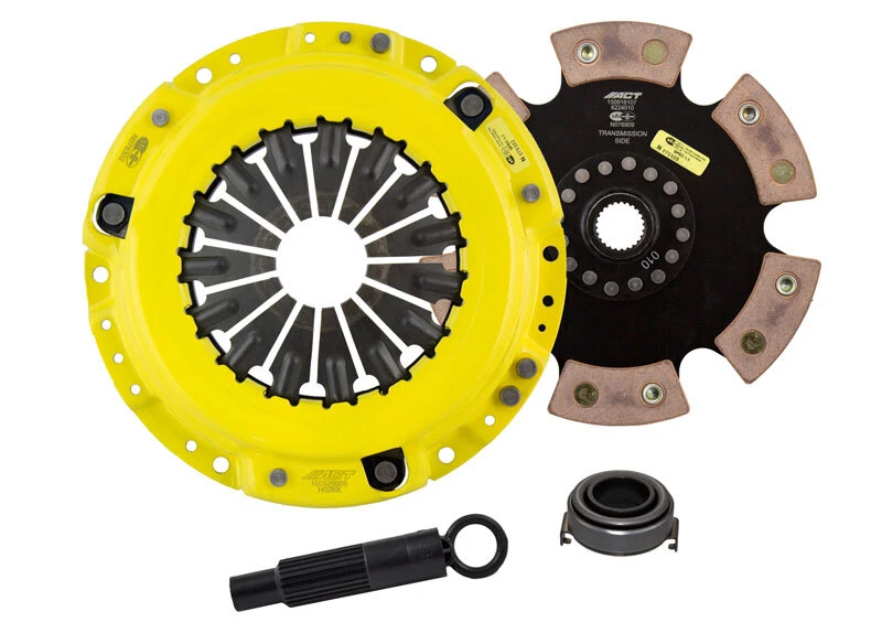 ACT XT/Race Rigid 6 Pad Kupplungskit für 1997 Acura CL