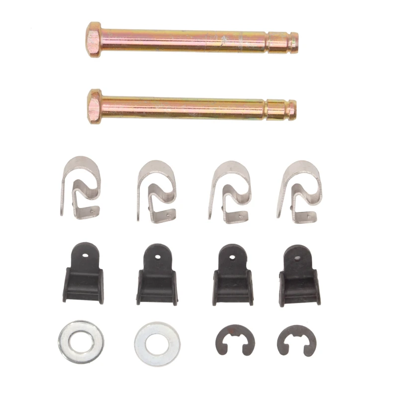 DFC 85-04 Chevrolet Corvette Front 5000 Advanced Semi Metallic Brake Pads and Hardware Kit