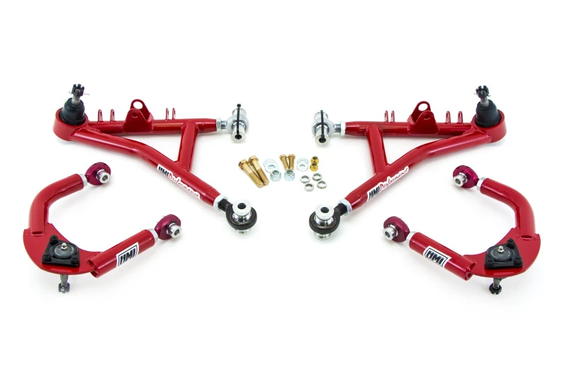 UMI Performance 93-02 GM F-Body Vorderachse A-Arm Kit einstellbar CrMo Drag Race