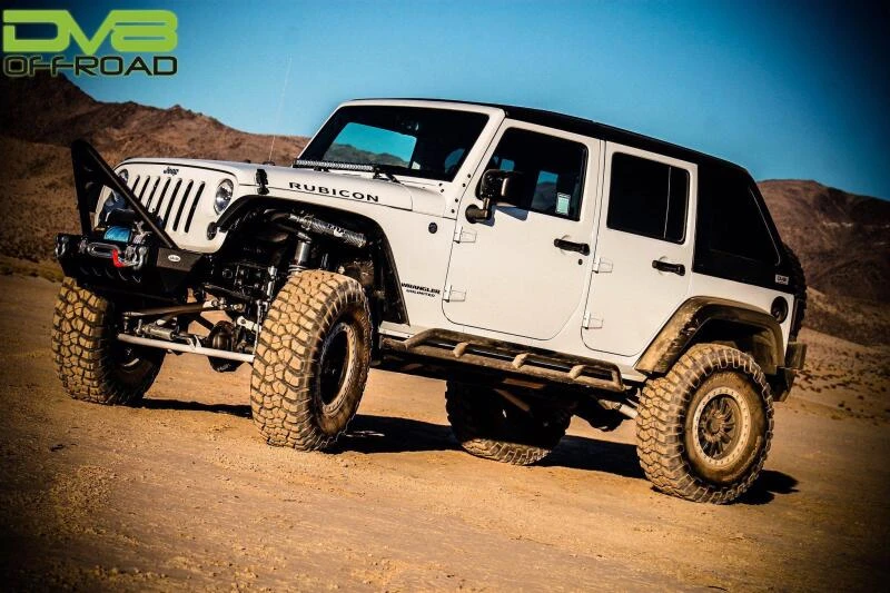 DV8 Offroad Fast Back Hard Top für 07-18 Jeep Wrangler JK 4-Türer