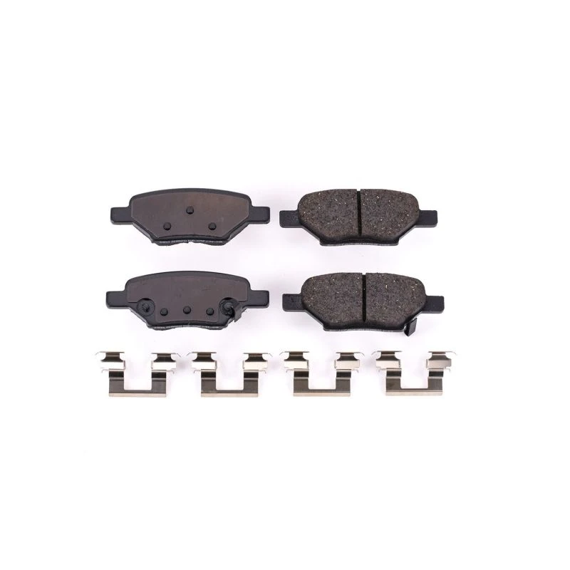 powerstop_17-1033-679450f62036a Power Stop 05-08 Chevrolet Cobalt Rear Z17 Evolution Ceramic Brake Pads w/Hardware