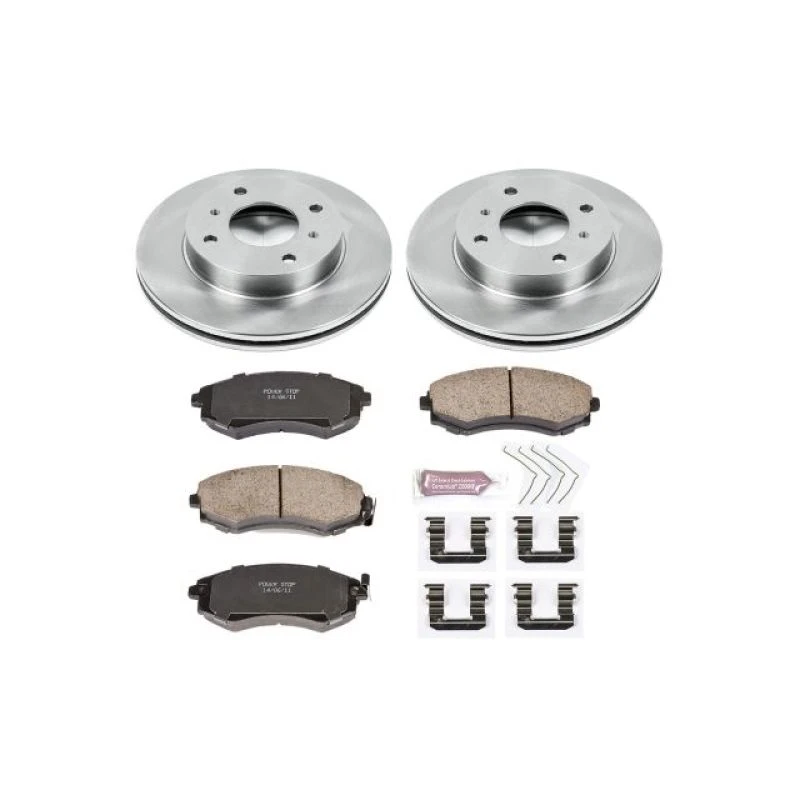 powerstop_KOE656-679457e3aa96a Power Stop 91-96 Infiniti G20 Front Autospecialty Brake Kit