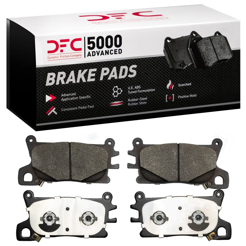 DFC 23-25 Hyundai Ioniq 5 N Front 5000 Advanced Low Metallic Brake Pads