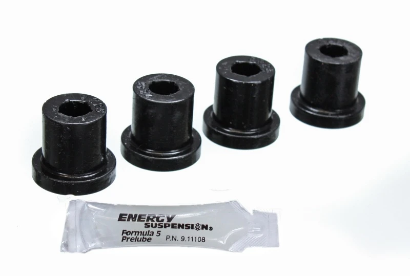 Energy Suspension Nachrüst-Shackle-Set - Schwarz