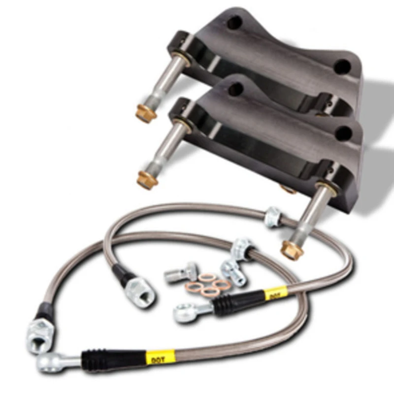 stoptech_83.625.004G.71-679760348a2d6 StopTech 06-13 Chevrolet Corvette Z06 Front BBK w/Trophy STR-60 Calipers Slotted 355x32mm Rotor