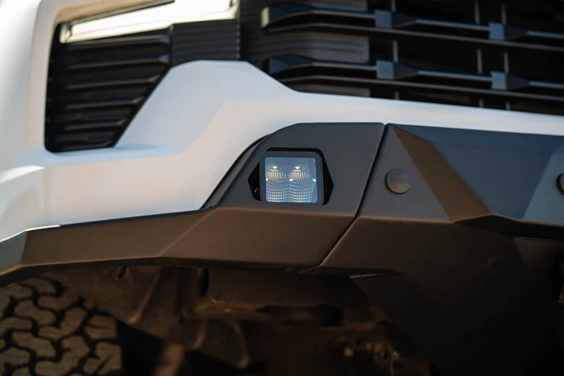 DV8 Offroad Frontstoßstange mit Seilwinde für 2022+ Chevrolet Silverado 1500