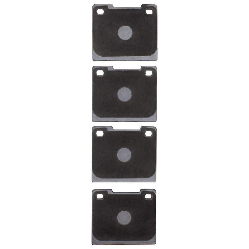 DFC 68-71 Volvo 164 Rear 5000 Advanced Semi Metallic Brake Pads and Hardware Kit