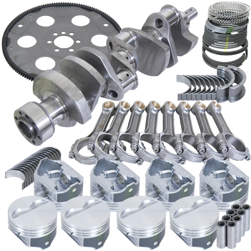 Eagle Chevrolet SBC 1-teiliges Dichtungs-Kit 383ci Ausgewuchtet Drehzahl-Kit mit 168-Zähnen-Flexplatte