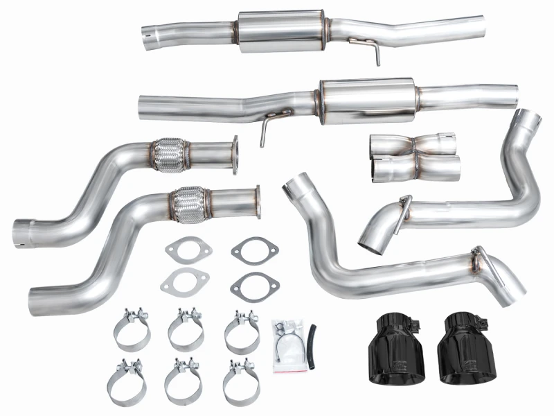 AWE 2023 Nissan Z RZ34 RWD Track Edition Catback Auspuffsystem mit Diamant-Schwarz-Tips