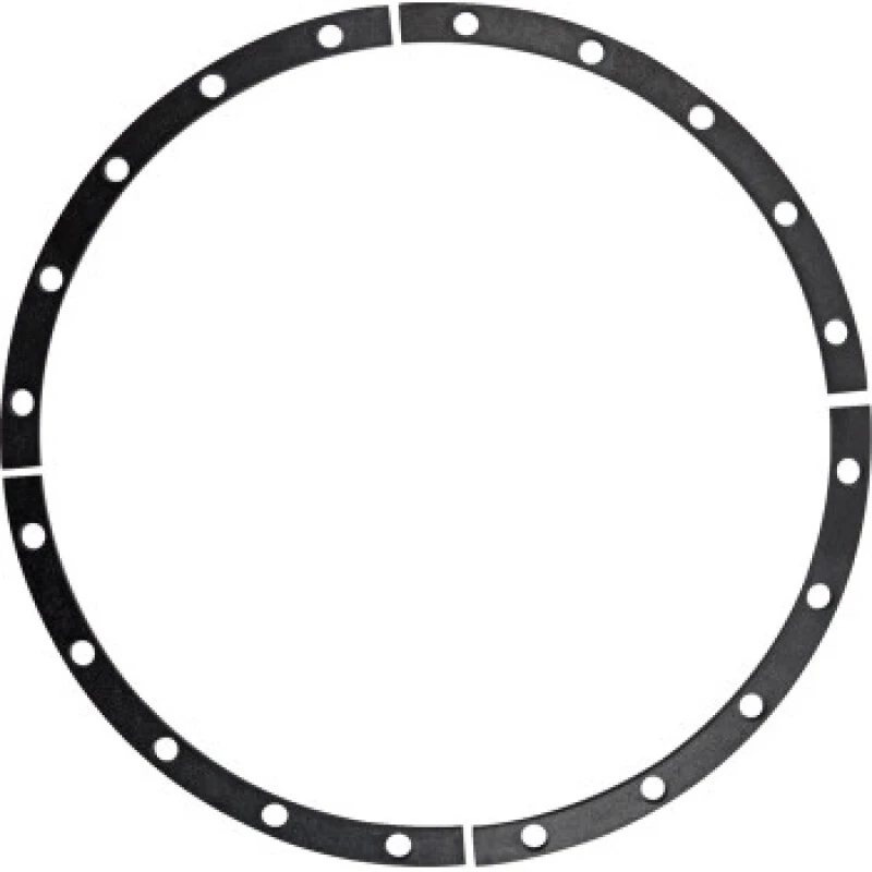 Raceline Beadlock Ring Spacer Kit -14in - 20 Hole - 4 pcs - Black