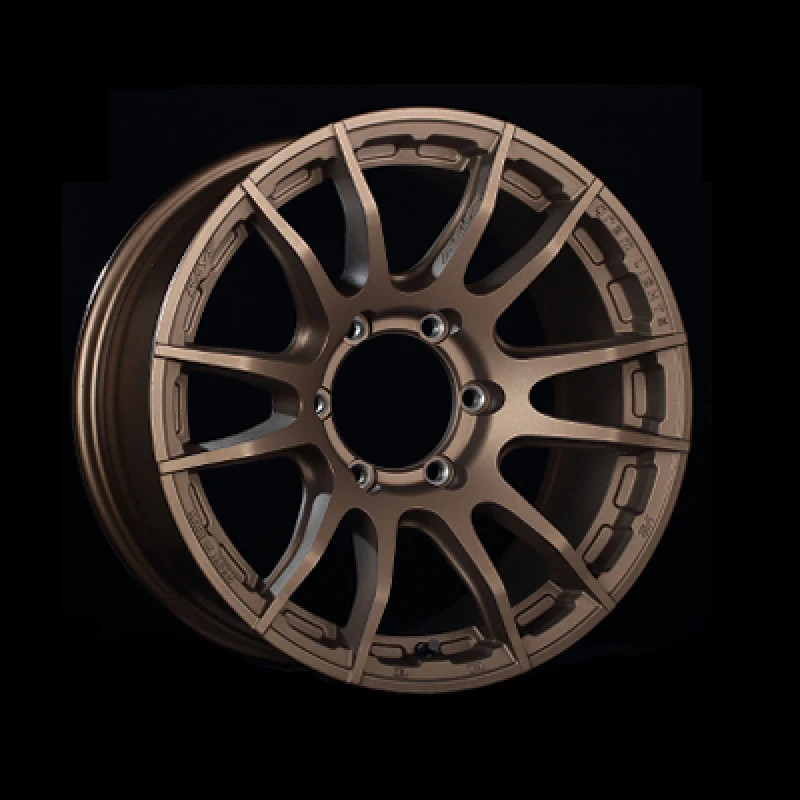 Gram Lights 57XR-X 17x8 +20 6x139 Dark Bronze Wheel