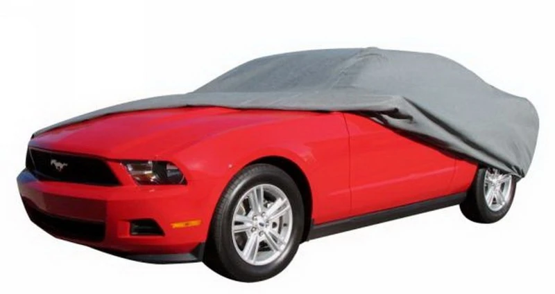 Rampage Universal Easyfit Car Cover 4 Layer - Grau