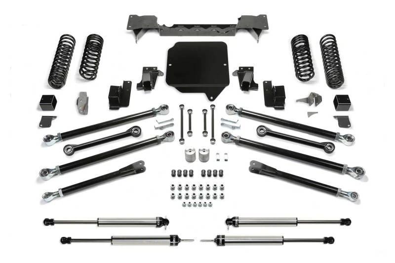 Fabtech 18-21 Jeep JL 4-Türer 3 Zoll Crawler mit Dlss