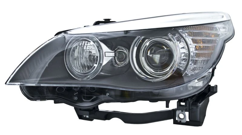 Hella 06-10 BMW 5er-Reihe LED-Scheinwerfer - Linke Seite