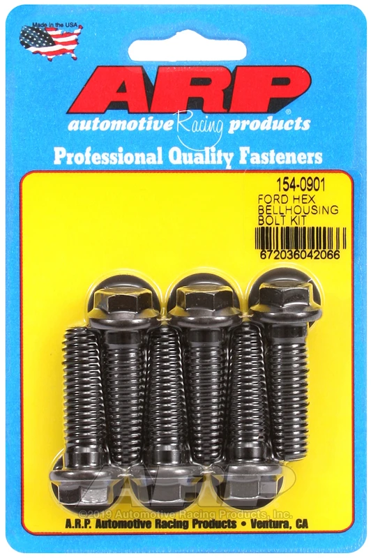 ARP Ford Hex Bellhousing Bolt Kit