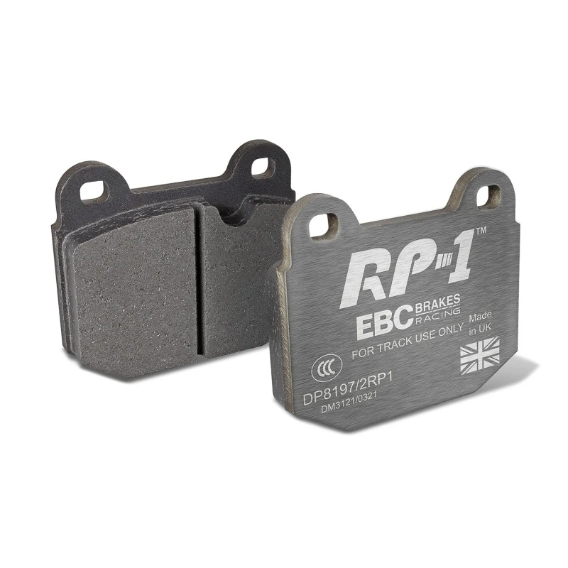 EBC Racing 1996 Lotus Elise (Series 1-3) RP-1 Race Front Brake Pads