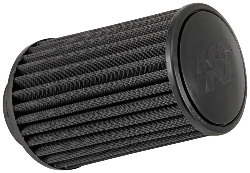 K&N Universal Rundklemm-Luftfilter 3,5 Zoll ID 9,5 Zoll Höhe 6 Zoll Basis-OD 5,25 Zoll Ober-OD