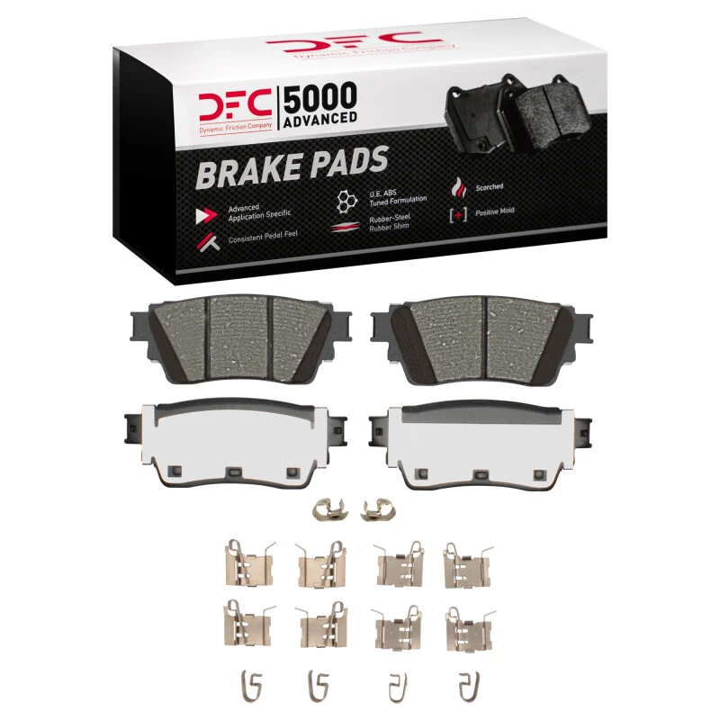 DFC 21-25 Infiniti QX60 Rear 5000 Advanced Ceramic Brake Pads and Hardware Kit