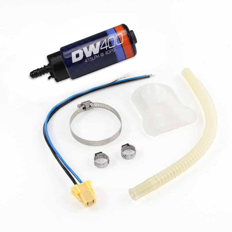 DeatschWerks 92-95 BMW E36 325i 415lph In-Tank Fuel Pump w/ 9-1052 Install Kit
