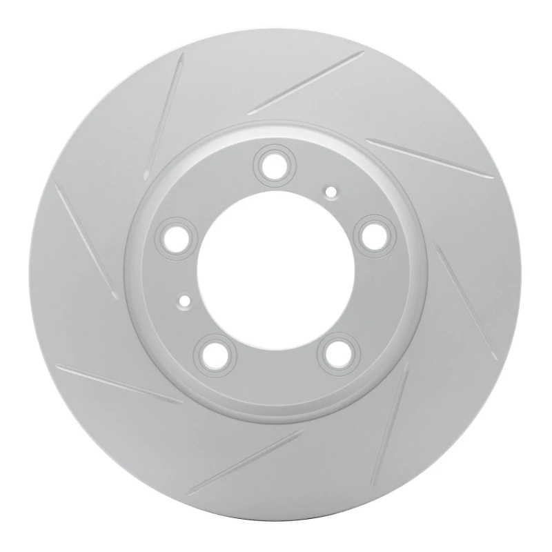 DFC 10-20 Porsche Panamera Right Rear GeoSPEC Coated Rotor - Slotted