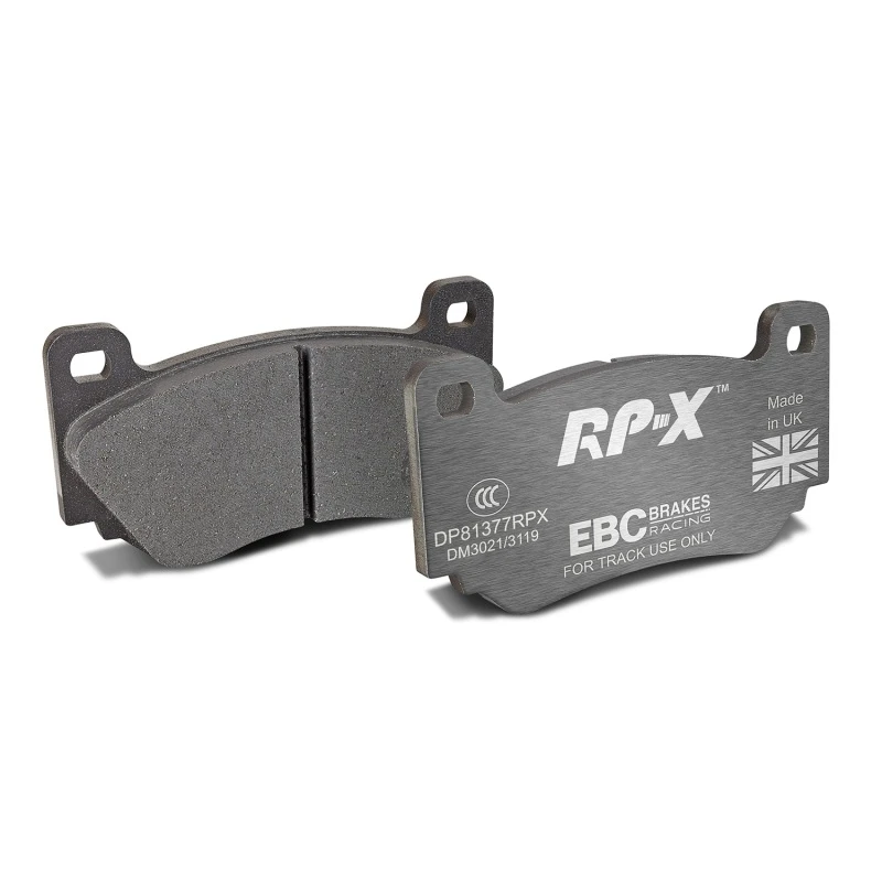 EBC Racing 08-11 Lotus Exige 1.8L Supercharged (240) RP-X Front Brake Pads