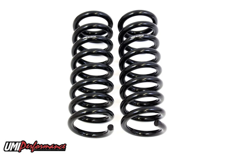 UMI Performance 64-72 GM A-Body 1 Zoll Tieferlegungsfeder Vorne - Set
