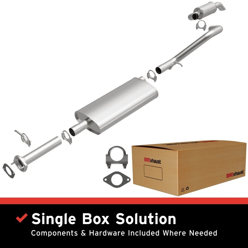 MagnaFlow BRE Auspuffanlage für 02-09 Envoy Bravada Trailblazer Rainier Envoy XUV XL Trailblazer EXT