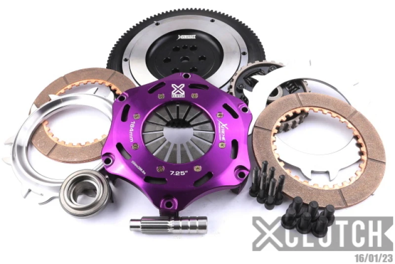 XClutch 90-92 Eagle Talon 2.0L 7.25in Twin Sprung Keramik Kupplung Kit