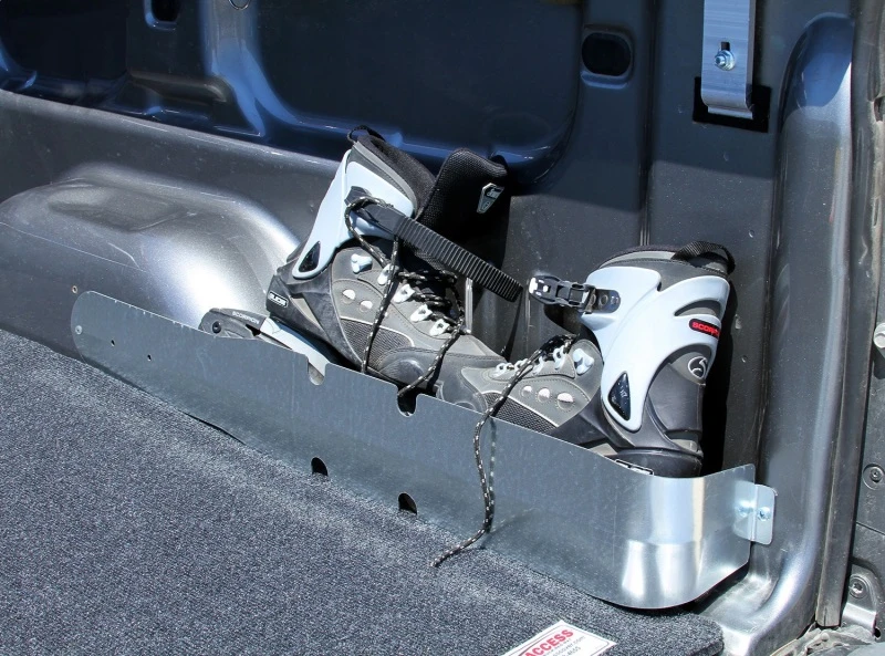 Zugriffs-Zubehörspeicher-Tasche G2 galvanisiertes Finish - 1 Paar pro Kit (keine Stepside-Boxen)