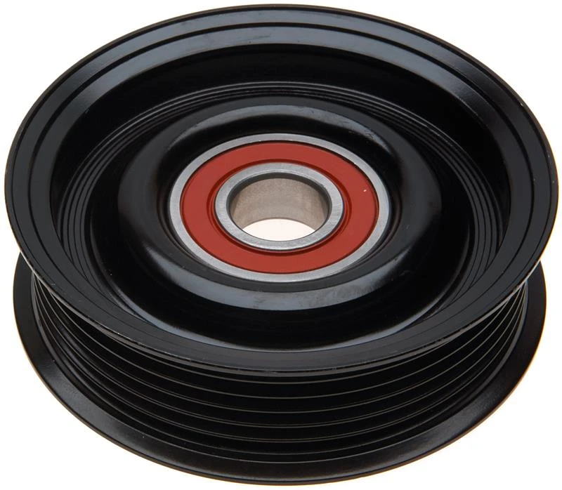 Gates 08-97 Ford F Series Pickup V-6 4.2L Idler Pulley - Grooved Belt Drive Pulleys & Tensioners