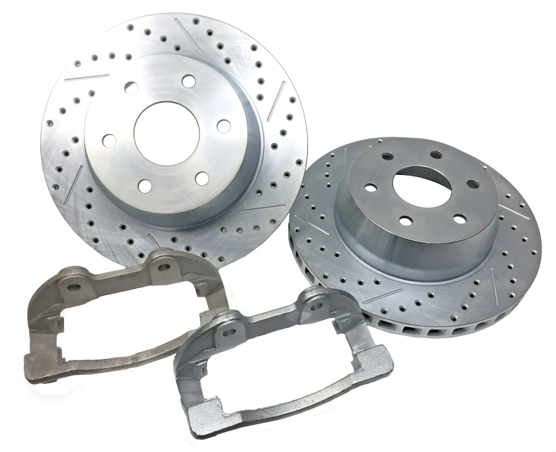 Baer Brakes 00-06 GM 1500 4WD Big Claw Performance Rear Rotors