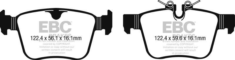 ebc_DP32246C-67931f8a5feed EBC 2016+ Jaguar F-Pace 2.0L TD (180) Ultimax2 Rear Brake Pads