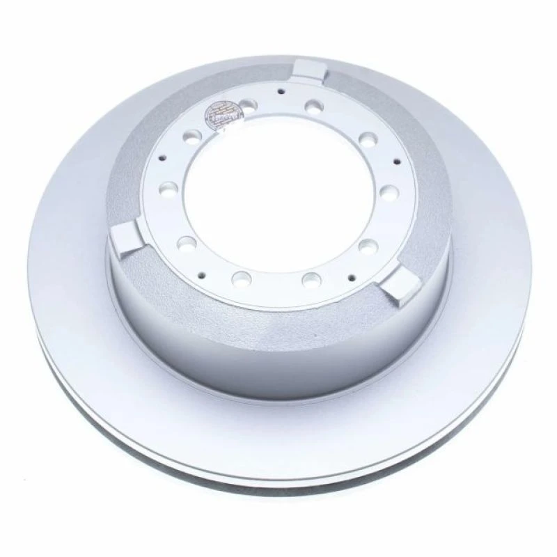 Power Stop 13-18 Ram 4500 Rear Evolution Geomet Coated Rotor