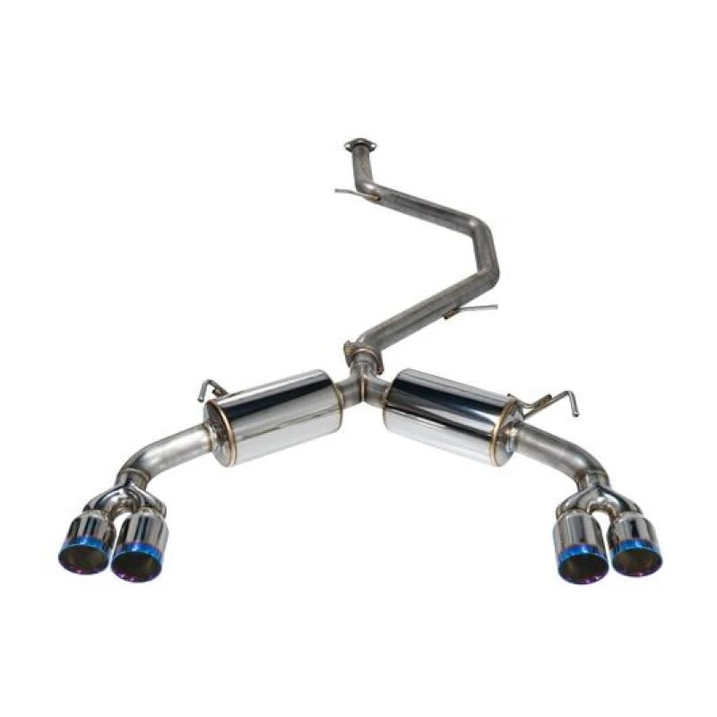 Remark Quad-Exit Cat-Back Exhaust Burnt Stainless Steel für 2019+ Toyota Corolla Hatchback