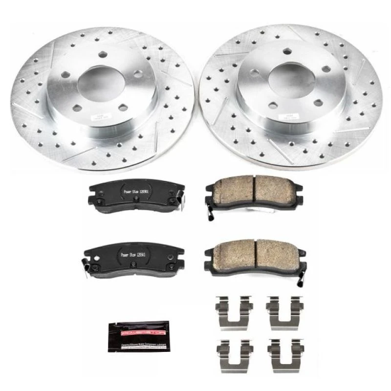 powerstop_K1526-67944e0c1abab Power Stop 00-05 Buick LeSabre Rear Z23 Evolution Sport Brake Kit