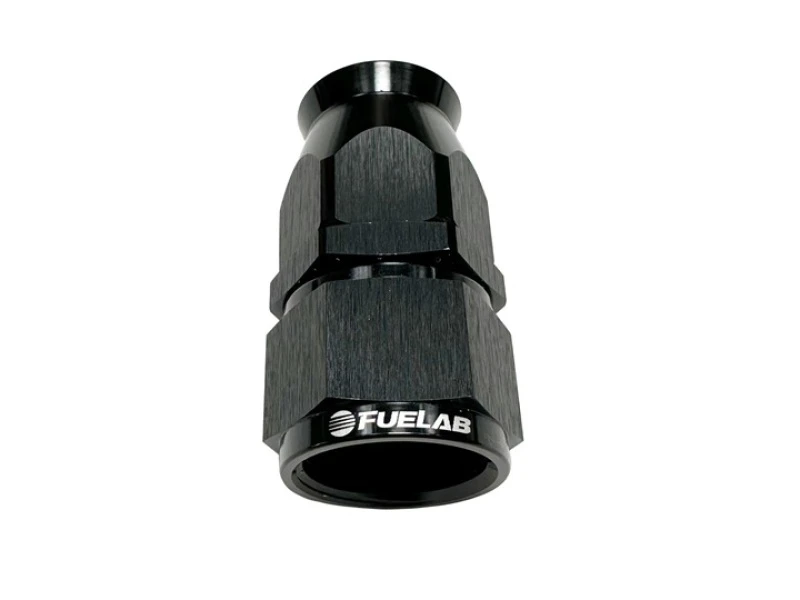 Fuelab PTFE Swivel Hose End Fitting - Straight - 12AN