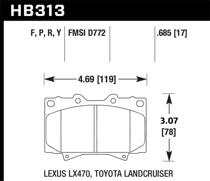 hawk-performance_HB313P.685-6793421587134 Hawk Super Duty Straßenbremsbeläge
