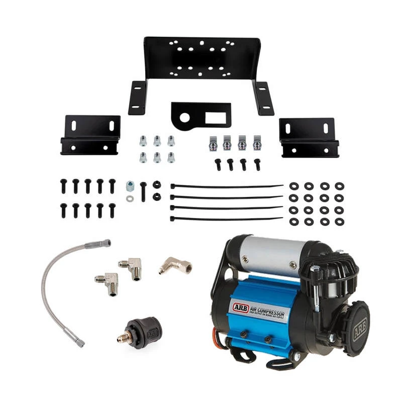 ARB High-Performance-Einzelkompressor-Kit - 12V 19-20 Ford Ranger SuperCrew