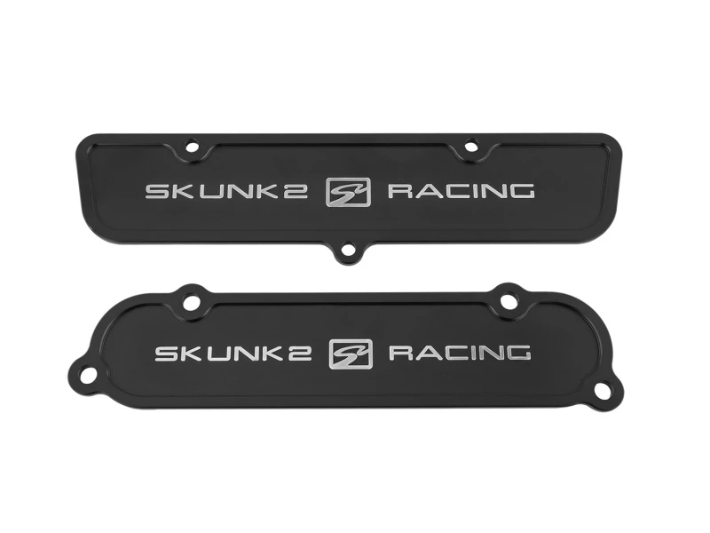 skunk2-racing_666-05-0100-67949c447e7b5 Skunk2 Black Anodized Billet 6061 Aluminum Intake & Exhaust Port Covers - K-Series Cylinder Heads
