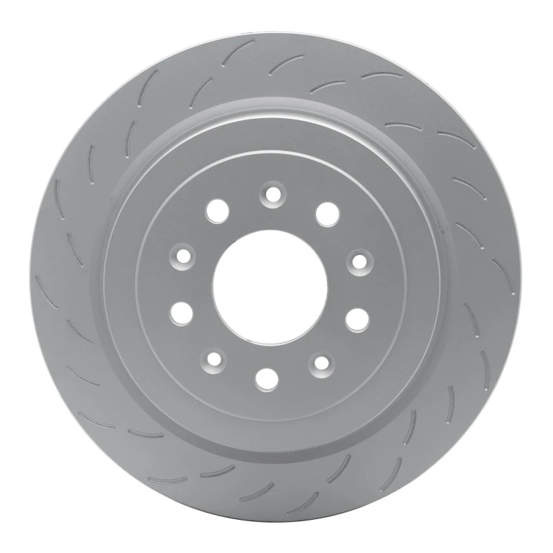 DFC 16-19 Cadillac ATS Left Rear GeoSPEC Coated Rotor - Slotted